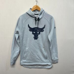 Under Armour Men Rock Project Charged Hoodie Sweatshirt Size Small B373 -6